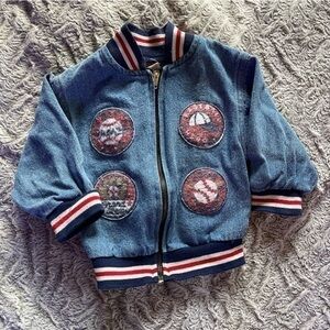 Kids Hopscotch Jacket